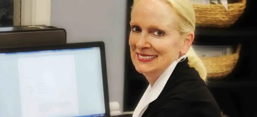 Bonnie In Office