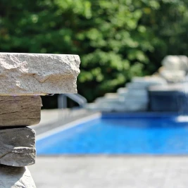 outdoor pool space with limestone stone kitchens img5c51176c09c99eb8 14 3956 1 7e40837
