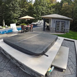 outdoor pool space with limestone stone kitchens img9a41f80709c998d6 14 8000 1 359de2f