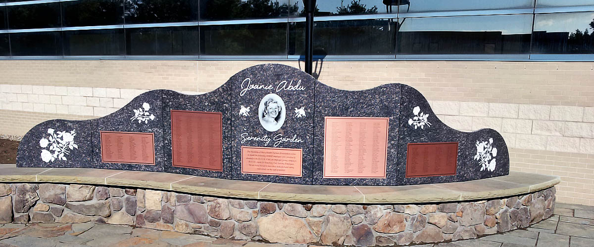 sandstone memorial